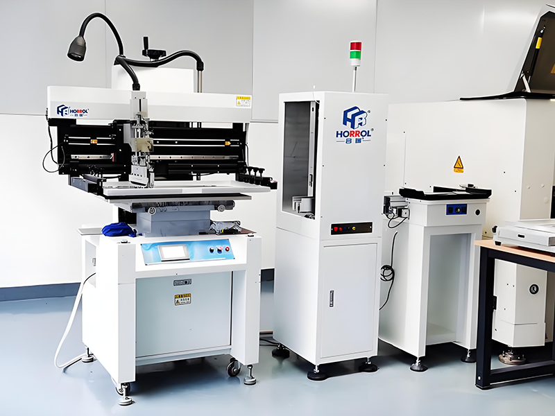 1. Solder Past Printing