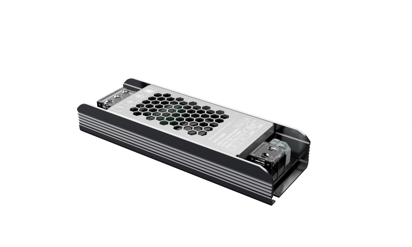 100W