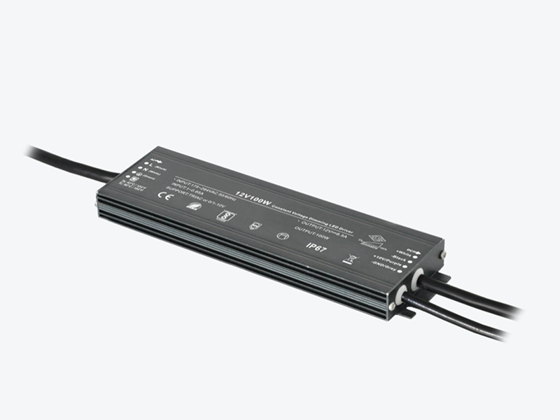 100W