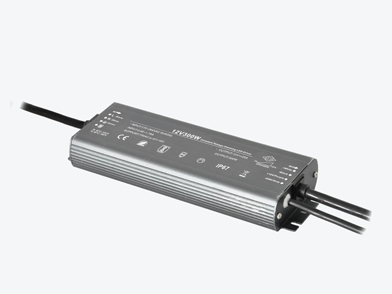 300W