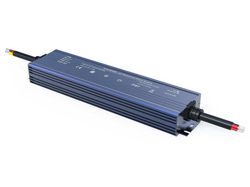 300W