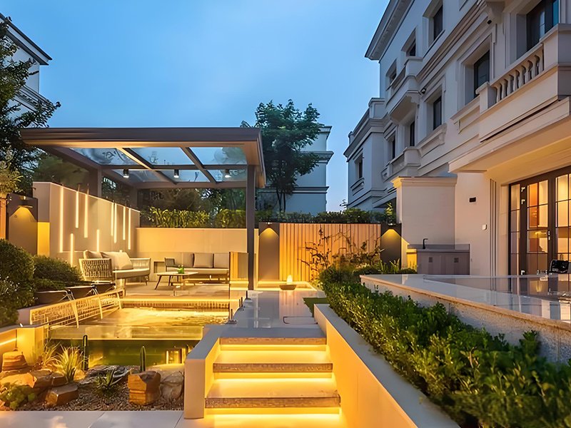 Outdoor landscape Lighing