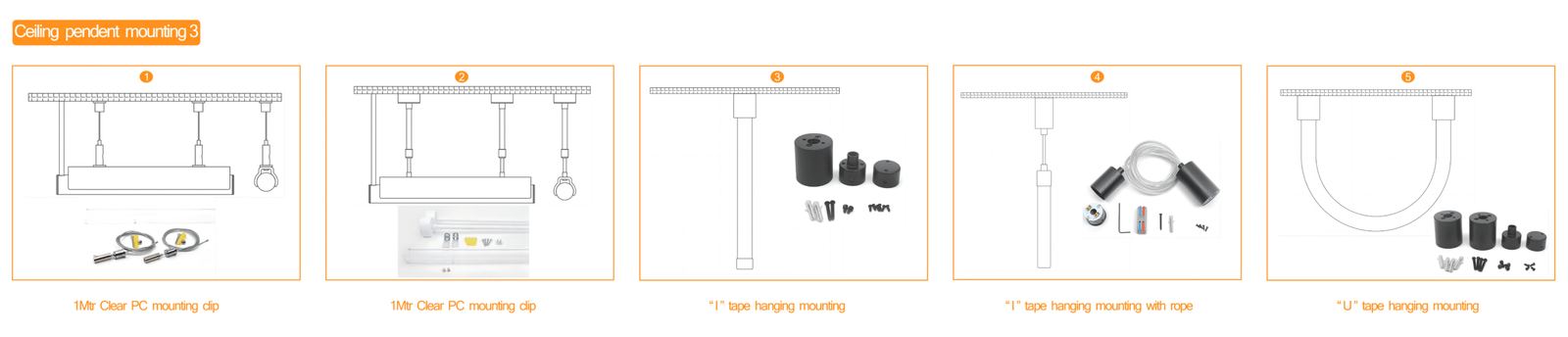 Ceiling pendent mounting-3