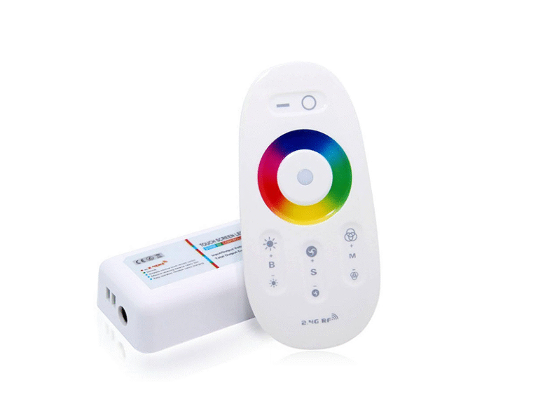 YLRGB3001 RGB RGBW LED controller with remote control for LED strip lighting system