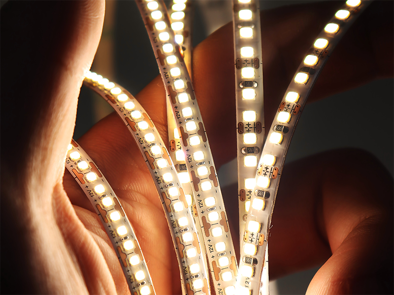 ultra narrow LED strip light 3mm width flexible PCB