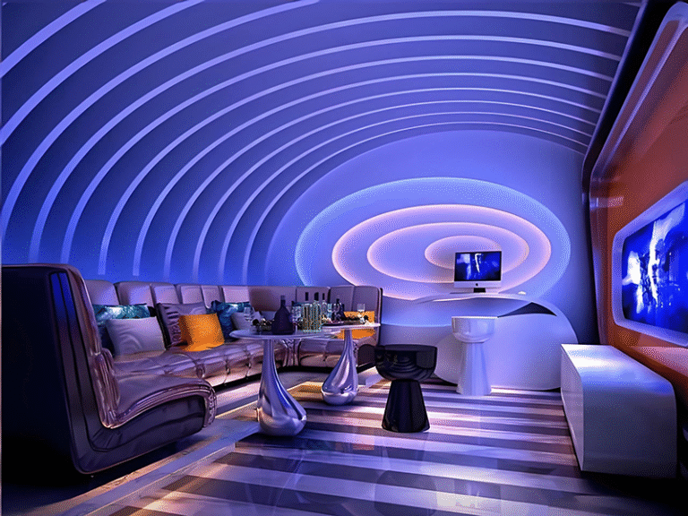 RGB LED strip light for KTV room colorful lighting atmosphere