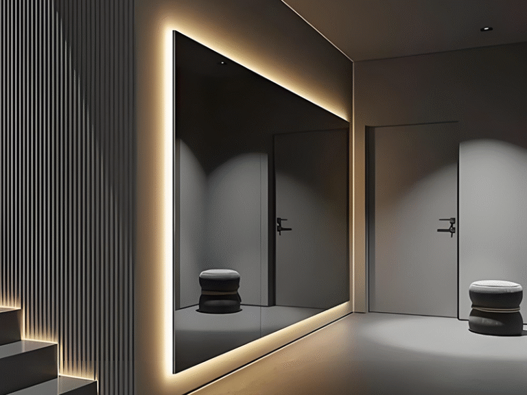 edge-lit LED TV ambient lighting