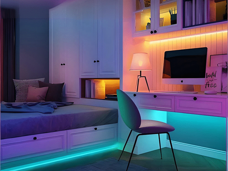 ultra-thin LED linear lighting for living room edges