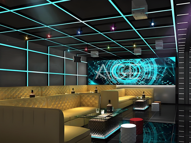 RGB LED strip for restaurant decorative lighting solution