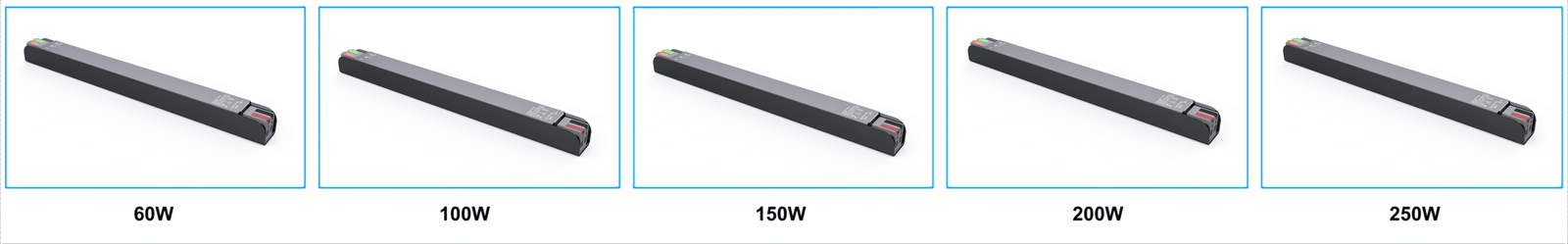 Ultra narrow LED power supply OEM ODM manufacturer for custom lighting solutions