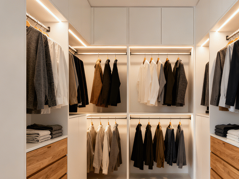 free cut LED neon strip for closet wardrobe lighting solution