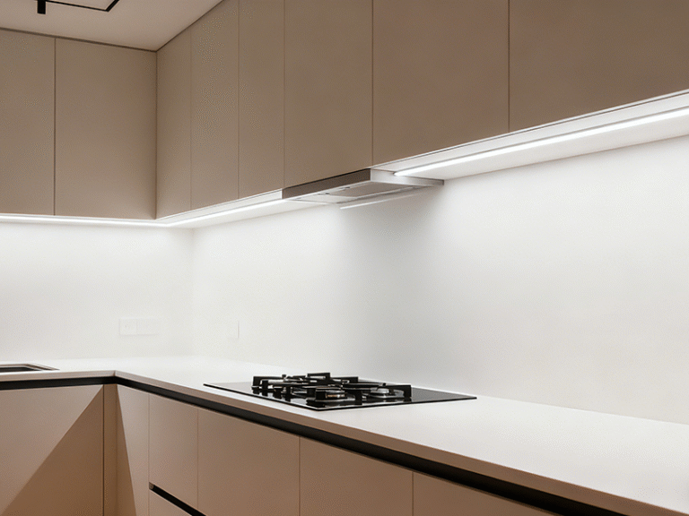 mini neon light strip for kitchen cabinet lighting