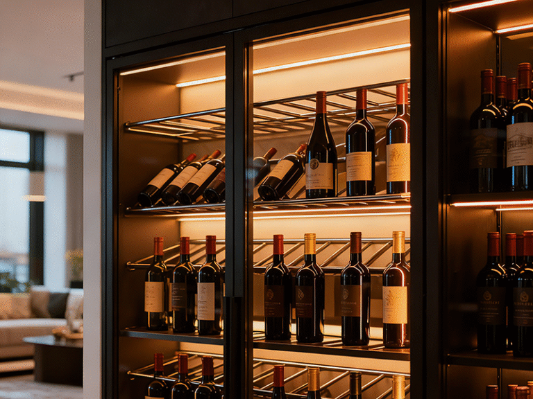 free cut LED neon strip for wine cabinet shelf lighting with uniform light