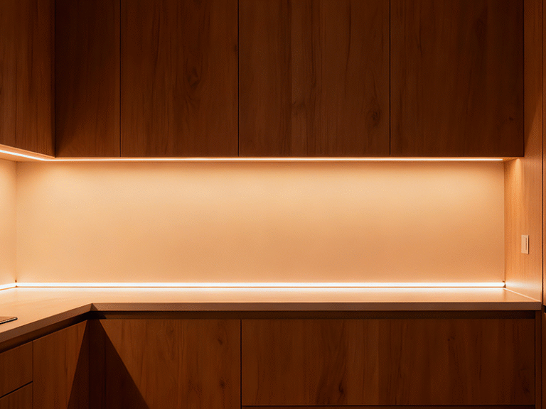 low voltage mini neon strip for under cabinet lighting