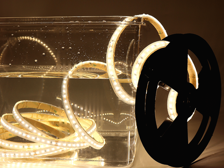 IP68 waterproof LED strip, SMD LED tape, 12V 24V LED strip