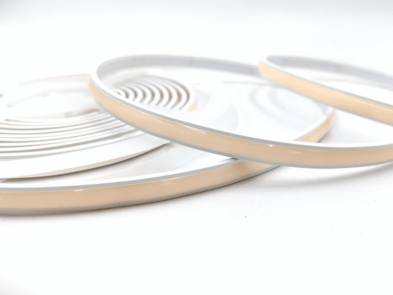 COB neon light strip dotless silicone flexible LED strip for seamless linear lighting