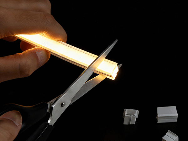 COB free cut neon strip dotless uniform lighting effect without dark spots