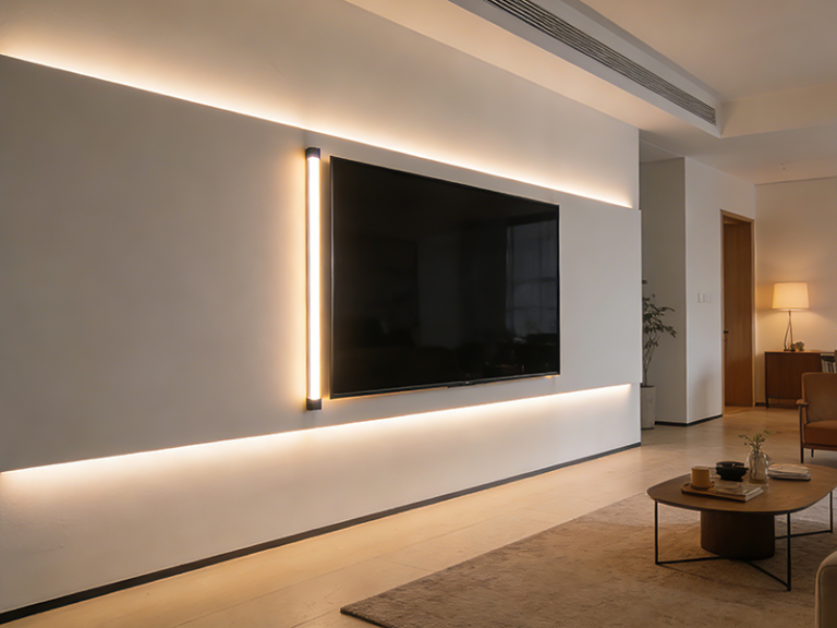 TV cabinet edge lighting LED strip
