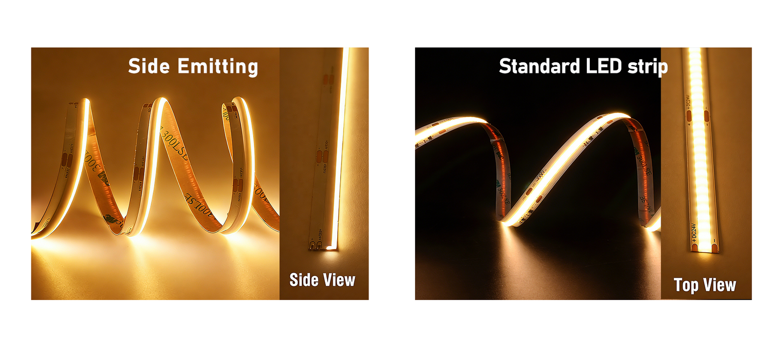 The CompleteGuide to Side-Emitting LED Strip Lights: Types ...
