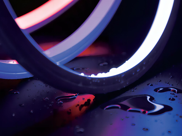 SPI addressable LED neon strip programmable flexible lighting for indoor and outdoor pixel LED strip lighting projects and commercial decorative applications