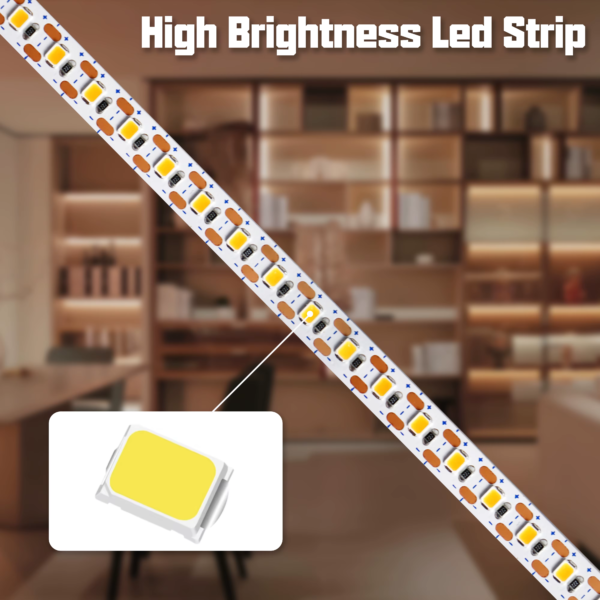 ultra short cut LED strip for furniture lighting