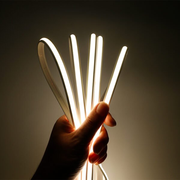 mini neon strip light ultra slim silicone led neon flex for commercial lighting applications