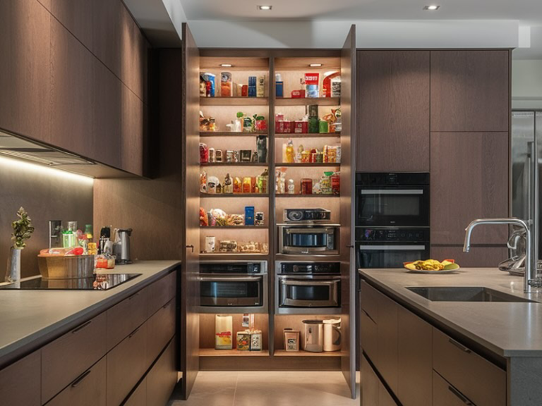 Ultra narrow COB LED strip light for kitchen cabinet lighting