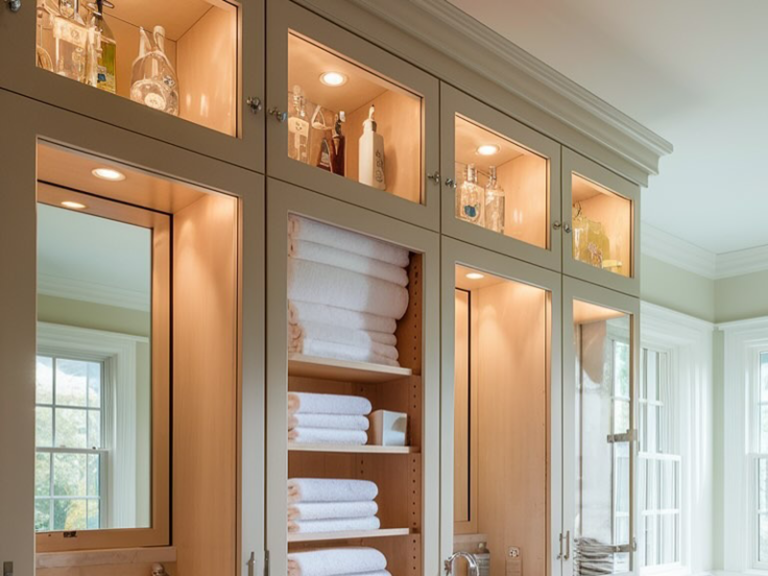 Ultra slim LED strip light for wardrobe and closet lighting