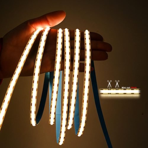 mini cut cob led strip light