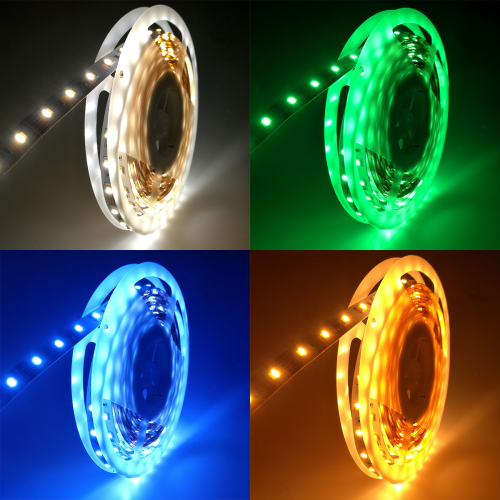 RGB vs RGBW vs RGBWW LED strip light comparison for commercial and architectural lighting applications